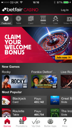 Poker betfair mac