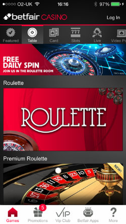 Betfair poker ipad app