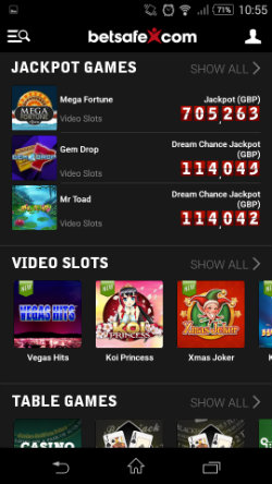 Betsafe-Casino-Android-2