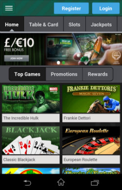 Paddy Power Mobile Casino