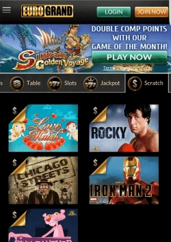 EuroGrand Casino Android App | CompareFreeCasino