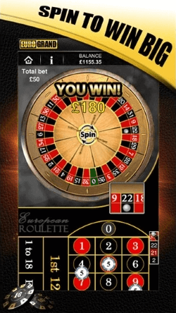 EuroGrand Casino IOS Mobile App | CompareFreeCasino