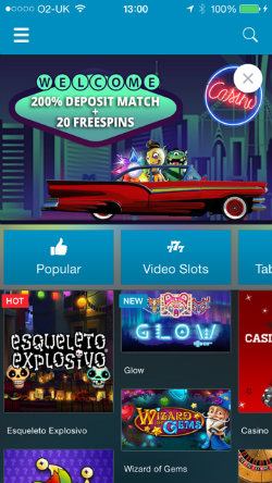 Play video slots on Sportingbet casino for iOS