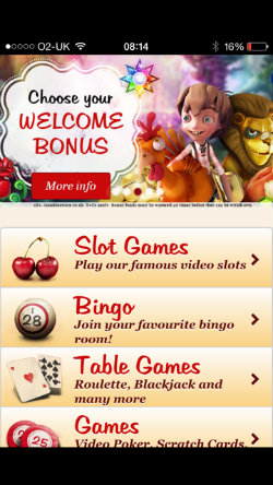 Claim casino rewards on the Maria Casino App