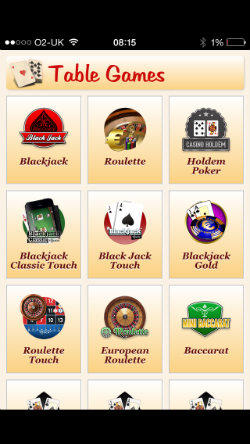 Play casino online with the Maria Casino App