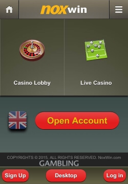 NOXwin Mobile Casino | Get £200 Free Casino Bonus and 50 Free Spins