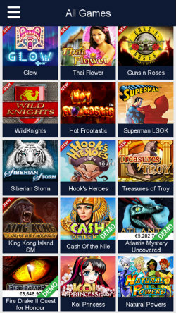 Collect casino rewards on the Party Casino App