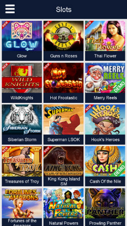 Play mobile slots on the Party Casino App