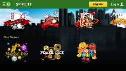 Spin City Casino App | Play online slots for free and win tokens for free spins