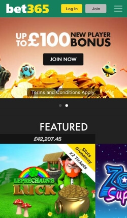 Bet365 casino ios