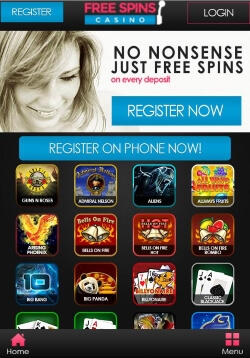 Free Spins Mobile Casino | Get up to 999 Free Spins on Starburst