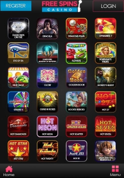 Free Spins Mobile Casino | Play mobile roulette and mobile blackjack