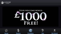 Luxury Casino App | Claim up to £1,000 in casino bonuses