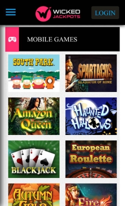 Wicked Jackpots Mobile Casino | Play Millionaire Genie, Starburst and Cleopatra online slots