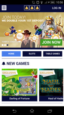 Get casino rewards & casino bonuses at Bell Fruit Mobile Casino