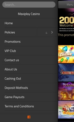 Maxiplay Mobile Casino | Play video slots like Starburst and KOI Princess