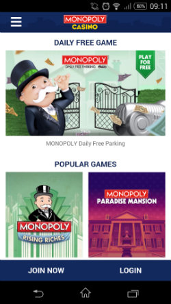 Casino rewards mobile