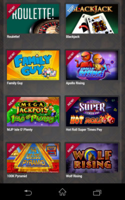 Play mobile slots at Telegraph Casino Mobile