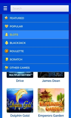 Cloud Casino Mobile Website | Play mobile casino games like Starburst and KOI Princess