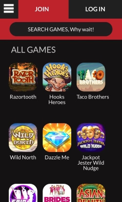 GUTS Mobile Casino | Play mobile roulette and mobile blackjack