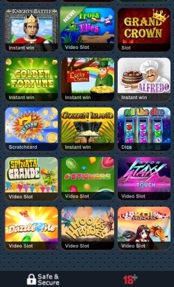 Hopa Mobile Casino | Play mobile roulette and mobile scratchcards