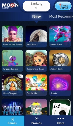 Moon Games Casino App | Claim up to £1,500 in Casino Bonus
