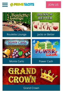 Prime Slots Mobile Casino | Claim up to 110 Free Spins