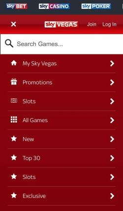 Sky Vegas Mobile App | Play mobile roulette and mobile blackjack