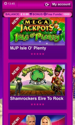 Slots N Games Mobile Casino | Get up to £300 in free casino bonus