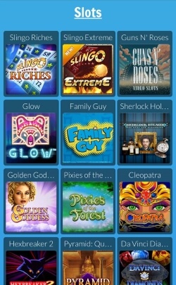 Spin Genie Mobile App | Play Starburst, Twin Spin and Gonzo's Quest on your mobile