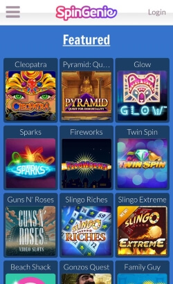 Spin Genie Mobile Casino | Play Starburst, Gonzo's Quest and Cleopatra on your mobile