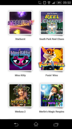 Play mobile slots at 21 Prive Mobile Casino