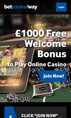 Betway Mobile Casino | Get up to £1,000 in free casino cash