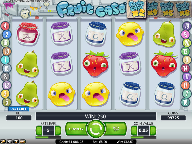 Fruit Case - video slot