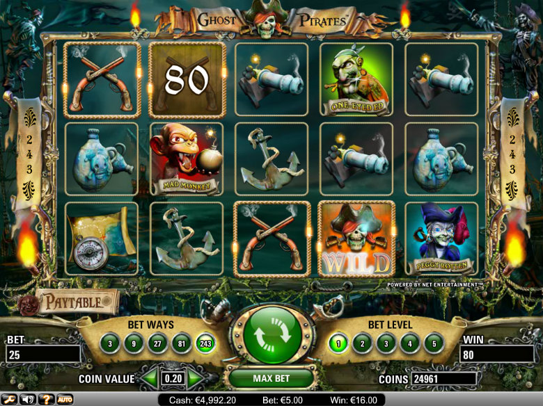 Ghost Island Slot online, free