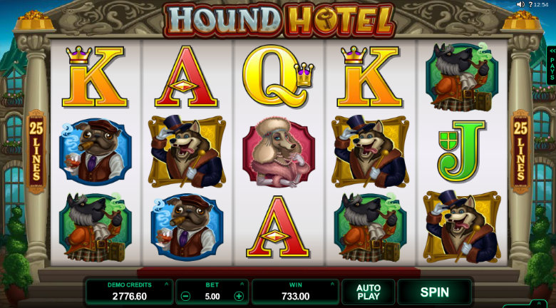 Hound Hotel - Video Slot