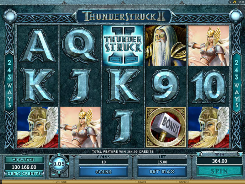 Thunderstruck 2 - Video Slot