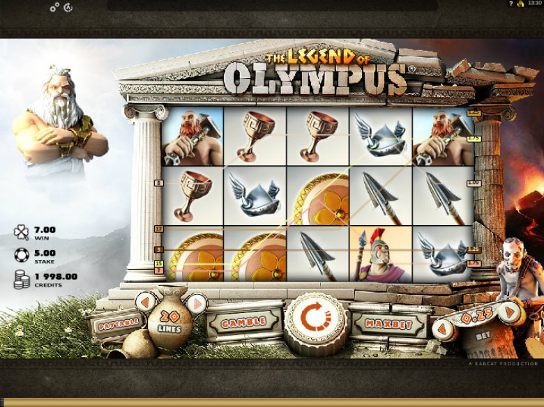 Legend of Olympus - Video Slot