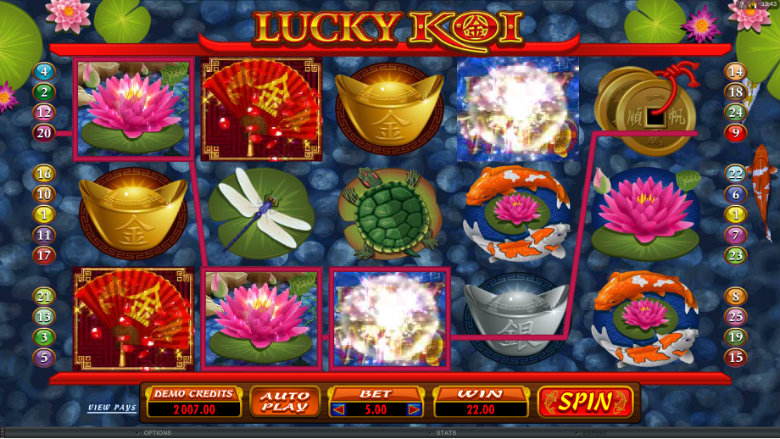 Lucky Koi - Video Slot