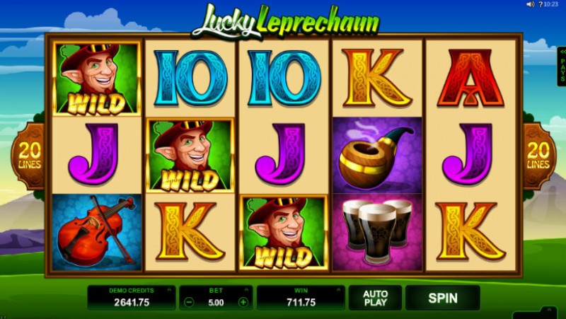 Celebrate St Patrick’s Day With Irish Slots Image