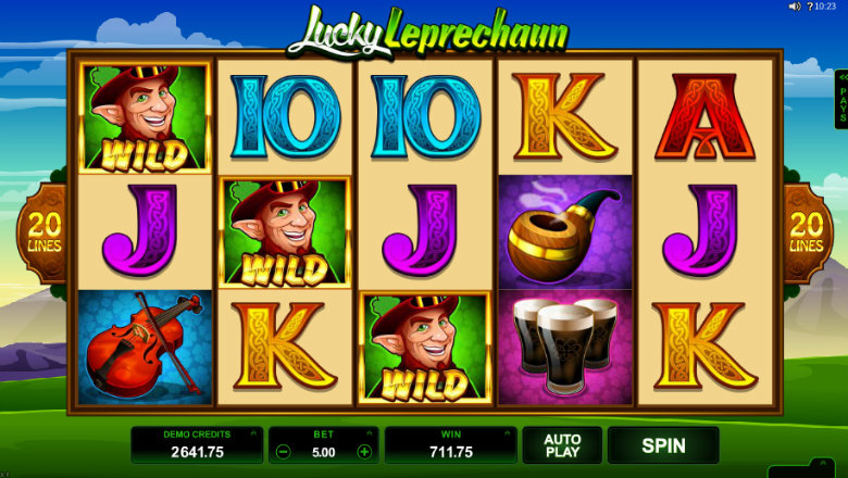Lucky Leprechaun - Video Slot