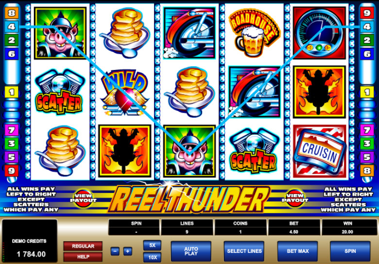 Reel Thunder - Video Slot
