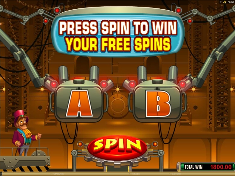 Gold Factory slot by Microgaming