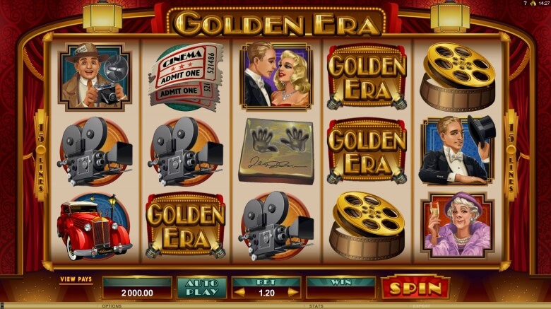 Golden Era video slot
