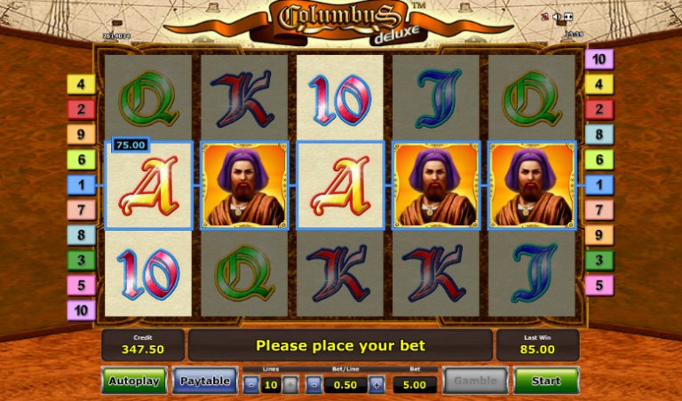 online casino games columbus