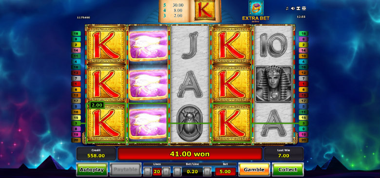 slot machines online highroller pharaohs ring