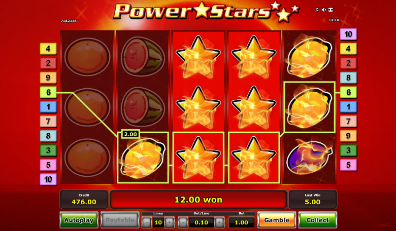 Power Stars - Video Slot