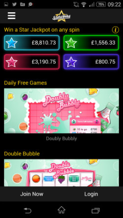 Starspins Mobile Casino Casino Rewards Casino Bonuses