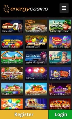 EnergyCasino | Play almost 200 mobile casino games
