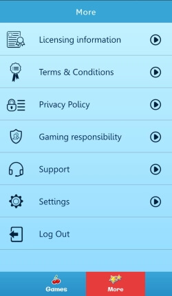 Spinzilla Mobile App | Play 260 mobile casino games